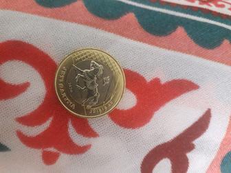 Монету в отличном состоянии