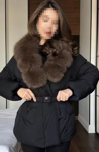 Продам куртку зимнюю со съемным мехом