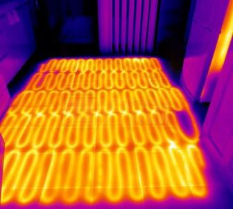 Обследование тепловизором