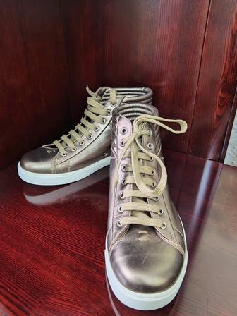 Мужские кроссовки (сникерсы) Gianvito Rossi High-Top Sneakers