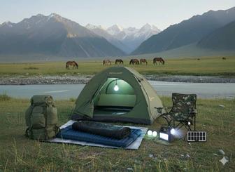 Походный туристический набор