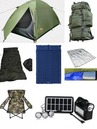 Походный туристический набор