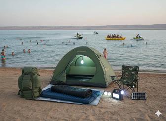 Походный туристический набор