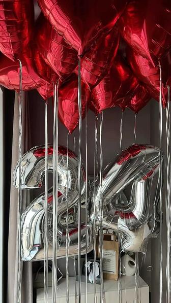 Воздушные шары на заказ оформление праздников