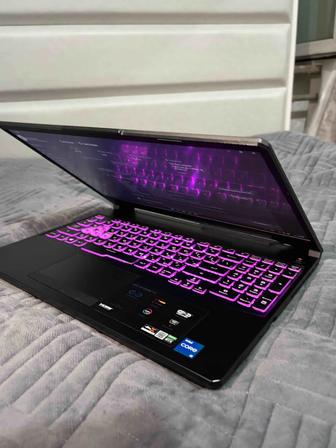 Игровой ноутбук ASUS TUF Gaming F15 Сумка и девайсы