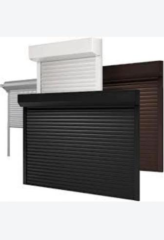 Установка роллет