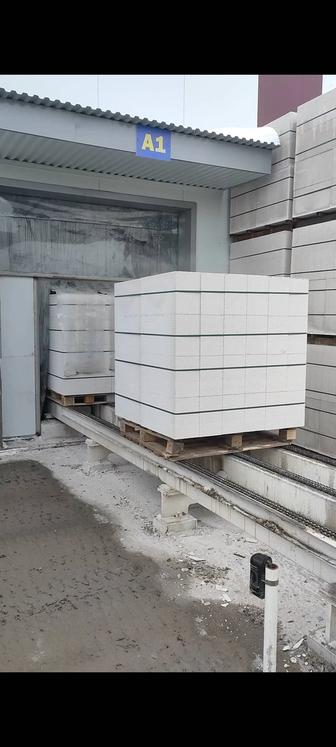 Газоблоки автоклавные завод