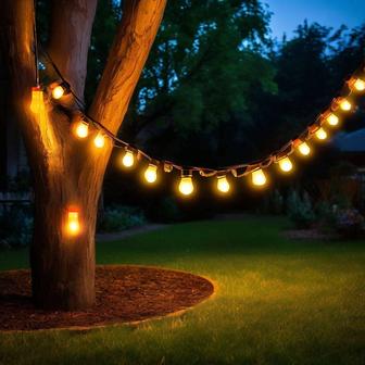 Ретро гирлянда