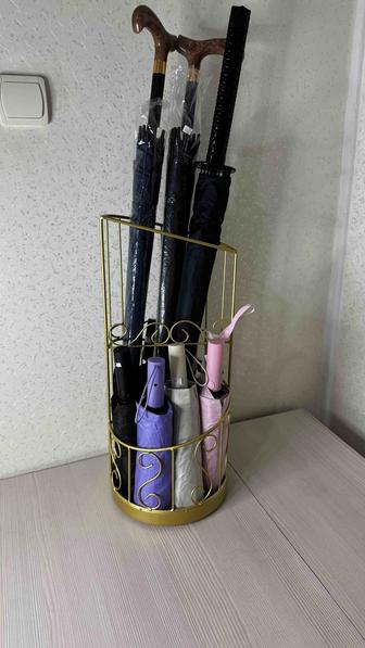 Зонты против ветра, двухсторонние