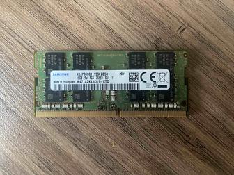 Оперативная память ОЗУ 16 гб sodimm ноутбук