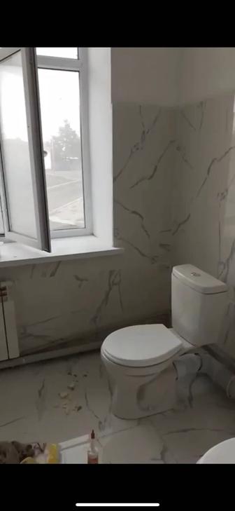 Кладка кафеля, керамогранита
