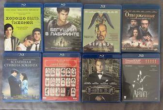 Продается коллекция Blu-ray дисков фильмов