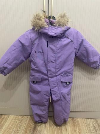 Зимний комбинезон для девочки Botchkova
