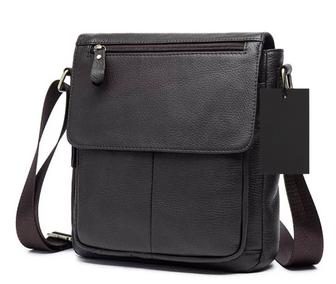 Мужская сумка из натуральной кожи