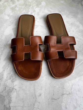 Шлепанцы Hermes, сандалии