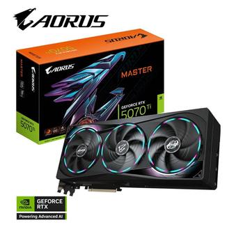 Видеокарта GIGABYTE GeForce RTX 5070 Ti AORUS MASTER