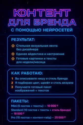 Контент план для бренда