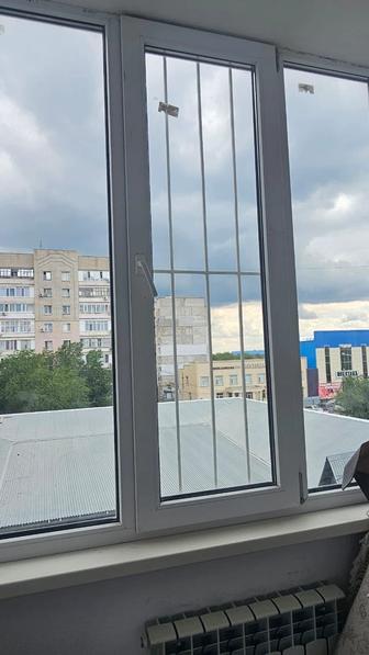 Защитные решетки на окна от выпадения детей