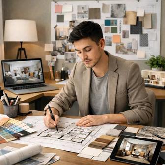 Услуги дизайнера