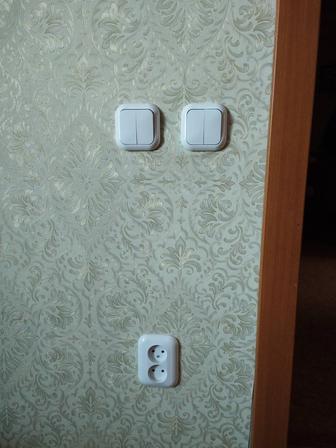 Меняем старые розетки