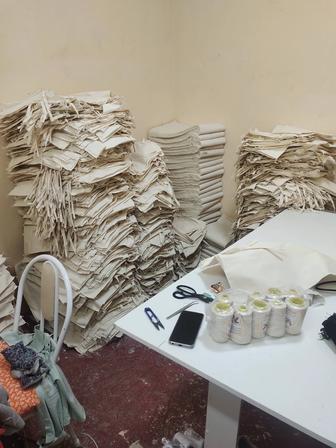 Пошив мешков для отбора проб разных размеров.