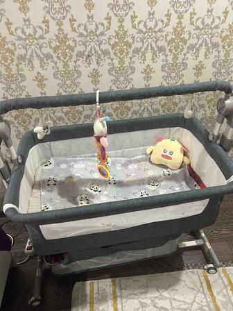 Кровать детская Электронная Почти новая дочка не могла привыкать