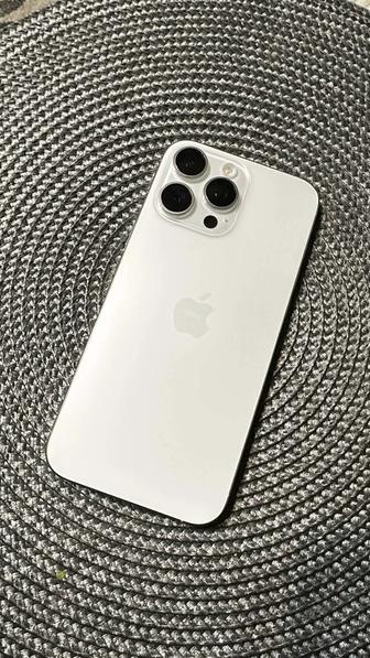 Айфон 16 Про Макс 256gb серебристый