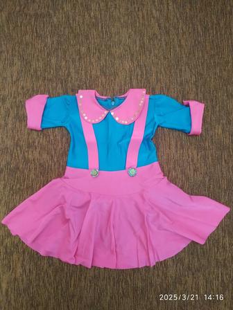 Продам сценическое платье-купальник б/у