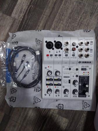 Продам микшер пульт YAMAHA AG06