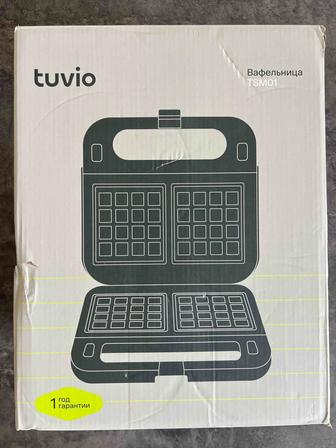 Вафельница tuvio (Яндекс) абсолютно новая. Ни разу не пользовались,