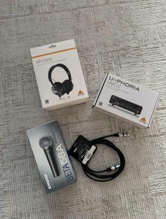 Продаю микрофон Shure