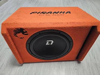 Продам Сабвуфер DL Audio Piranha 12A Orange , в отличном состоянии.