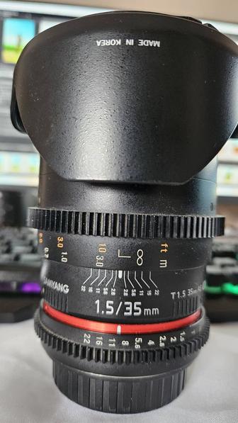 Продам Samyang 35mm
