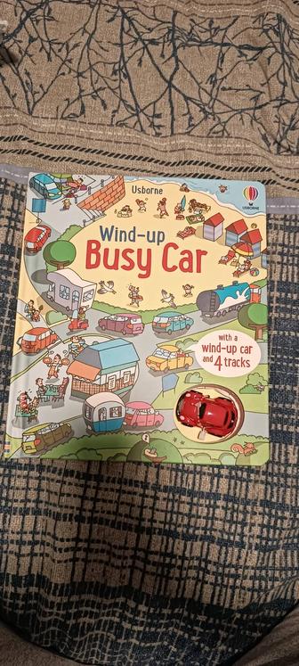 Книга Fiona Watt, Stefano Tognetti Wind-Up Busy Car