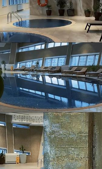 Сертификат на посещение спа центра отеля Хилтон