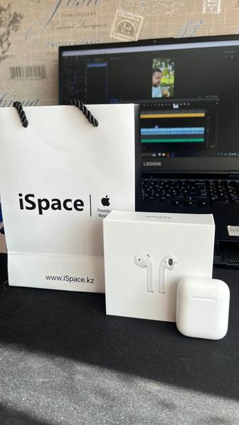 Оригинал airpods 2 куплен в ispace