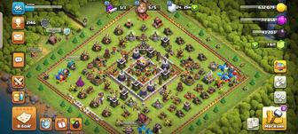 Продам аккаунт clash of clans