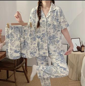 Пижама тройка