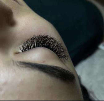 наращивание ресница