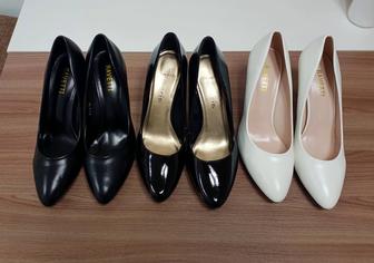 Туфли женские НОВЫЕ. 40 р. Каждая пара по 5.000 тг.