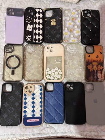 Чехлы на айфон 13