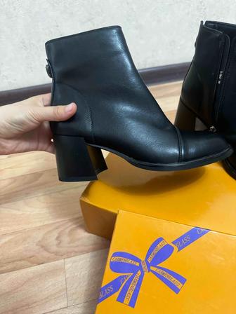 Женская сапожка полу сапог