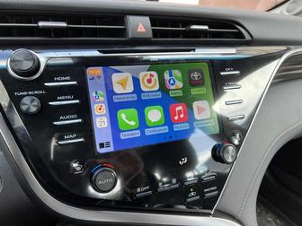 Прошивка Apple Carplay на Toyota Camry, Corolla, Rav4.