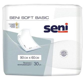 Пеленки впитывающие SENI SOFT BASIC