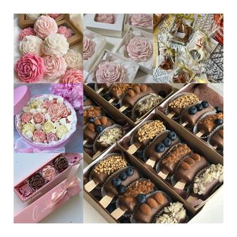 Подарочные наборы боксы бонбоньерки