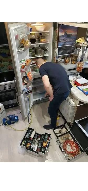 Ремонт холодильников всех моделей.
