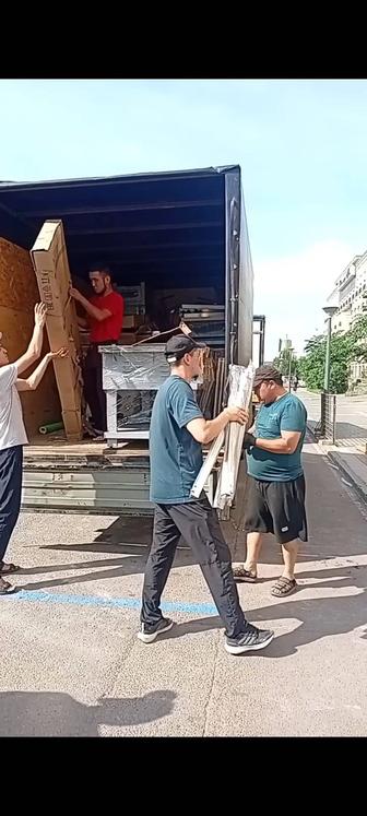 Грузчики газель Астана круглосуточно