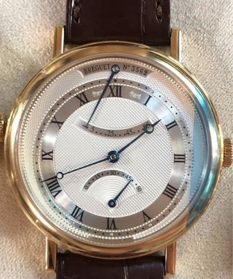 Швейцарские часы Breguer Classique Retrograde Yellow Gold 5207BA 12 9V