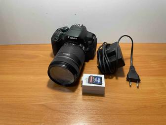 Canon 650d с объективом 18-135