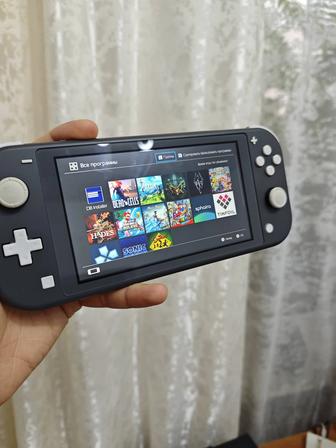 Nintendo switch lite прошитая